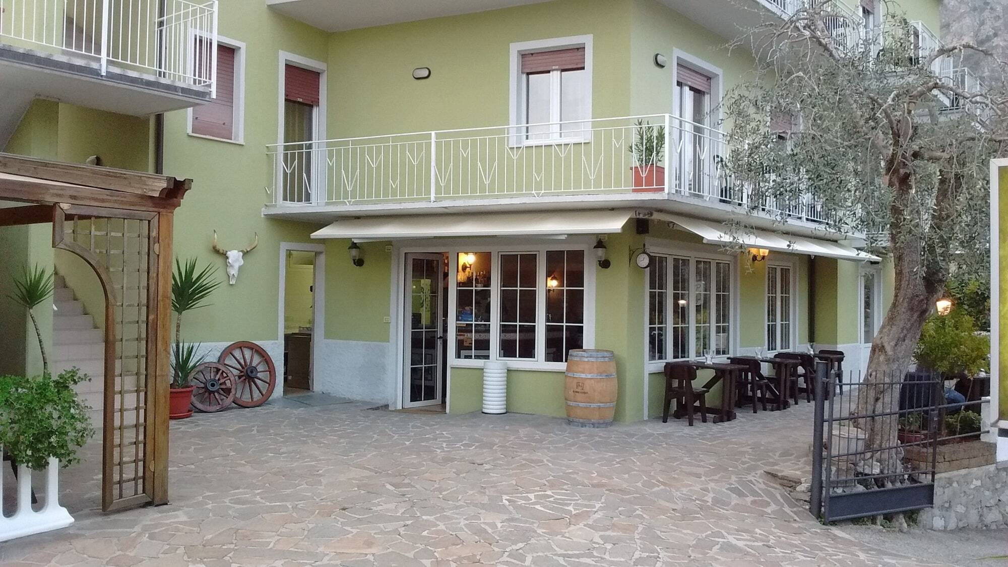 לימונה סול גרדה Hotel Casa Piantoni מראה חיצוני תמונה